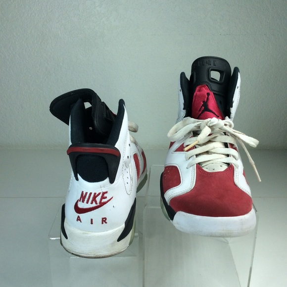 Nike Other - Jordan Kids Air Jordan 6 Retro "Carmine" sneakers 7Y